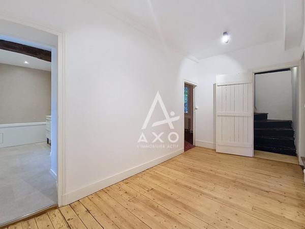 Grande maison rénovée à Auneuil –  grange et jardin clos