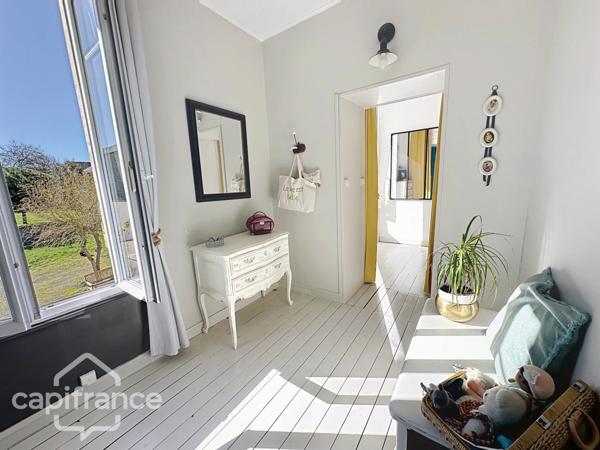 AGREABLE MAISON DE VILLE – CHARME DE L’ANCIEN – EMPLACEMENT RECHERCHÉ