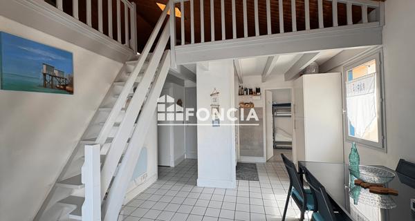À vendre Appartement 4 pièces 48 m² - Vaux-sur-mer 17640