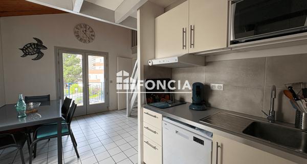 À vendre Appartement 4 pièces 48 m² - Vaux-sur-mer 17640