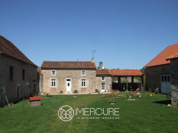 Fermette à Montmorillon