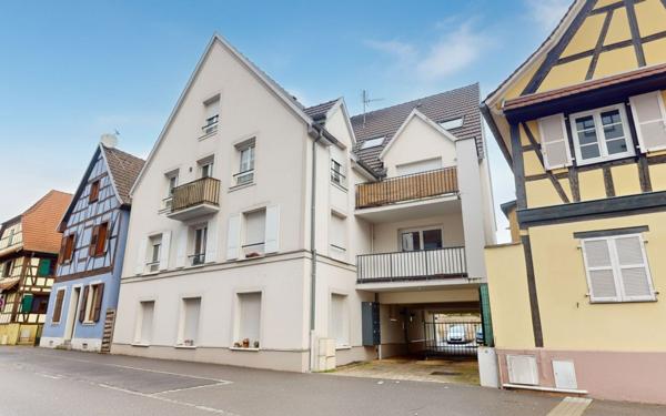 Appartement à vendre    1 pièce • 30,40 m2 Bischheim