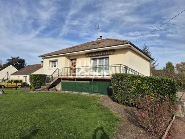 MAISON À VENDRE DE 4 PIÈCES DE 100,00 M²