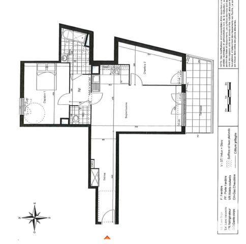 Appartement à vendre 3 pièces 69 m² Neuilly-sur-Marne
