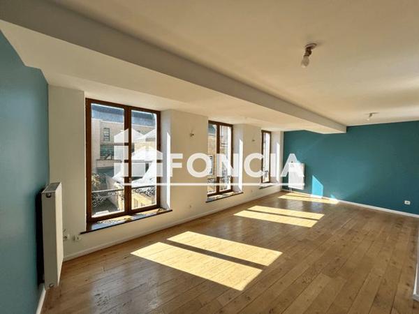 Location Appartement 3 pièces 67.4 m² - 17 RUE ROVIGO Sedan 08200