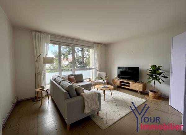 NOUVEAUTÉ – T2 avec BALCON – 48 m² – GRIGNY (69520) – ÉLIGIBLE PRÊT À TAUX ZÉRO