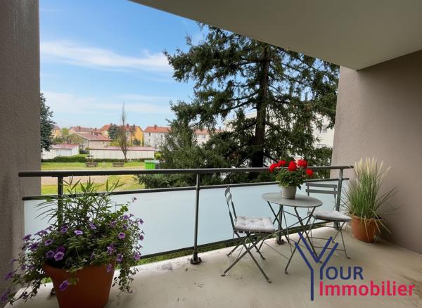 NOUVEAUTÉ – T2 avec BALCON – 48 m² – GRIGNY (69520) – ÉLIGIBLE PRÊT À TAUX ZÉRO