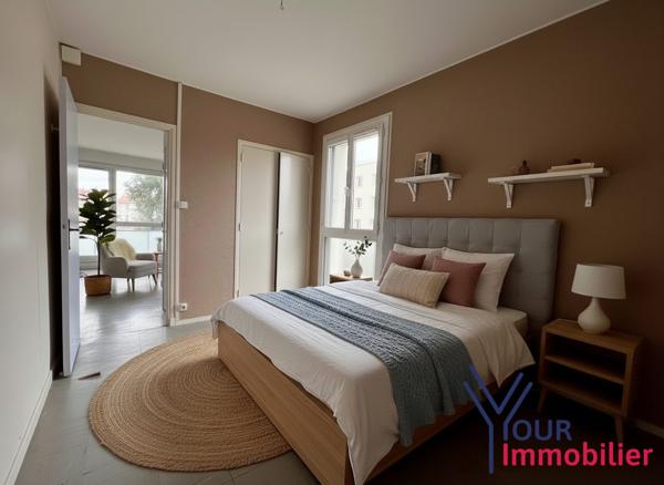 NOUVEAUTÉ – T2 avec BALCON – 48 m² – GRIGNY (69520) – ÉLIGIBLE PRÊT À TAUX ZÉRO