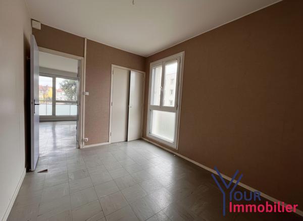 NOUVEAUTÉ – T2 avec BALCON – 48 m² – GRIGNY (69520) – ÉLIGIBLE PRÊT À TAUX ZÉRO