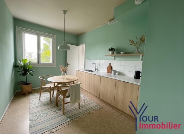 NOUVEAUTÉ – T2 avec BALCON – 48 m² – GRIGNY (69520) – ÉLIGIBLE PRÊT À TAUX ZÉRO