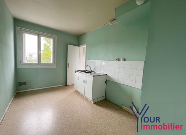 NOUVEAUTÉ – T2 avec BALCON – 48 m² – GRIGNY (69520) – ÉLIGIBLE PRÊT À TAUX ZÉRO