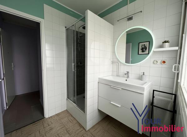 NOUVEAUTÉ – T2 avec BALCON – 48 m² – GRIGNY (69520) – ÉLIGIBLE PRÊT À TAUX ZÉRO