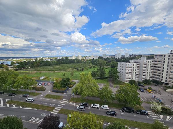 À vendre : Appartement 3 pièces avec vue sur le Parc Richard Pouille à Vandoeuvre les Nancy