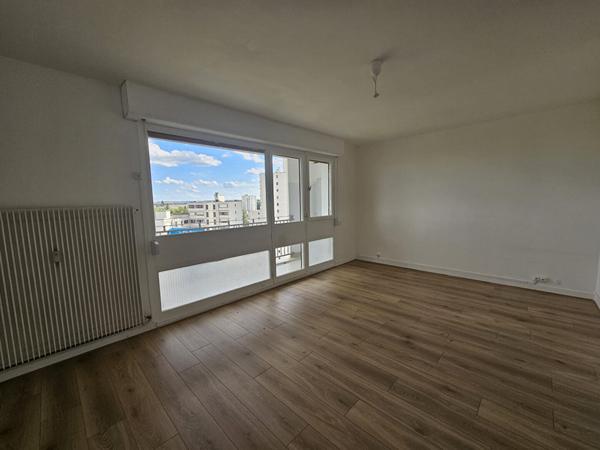 À vendre : Appartement 3 pièces avec vue sur le Parc Richard Pouille à Vandoeuvre les Nancy