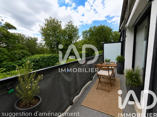 Appartement à vendre 2 pièces 41,9 m² Gournay-sur-Marne