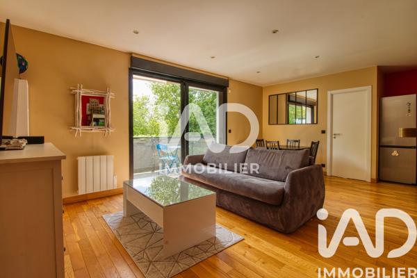 Appartement à vendre 2 pièces 41,9 m² Gournay-sur-Marne