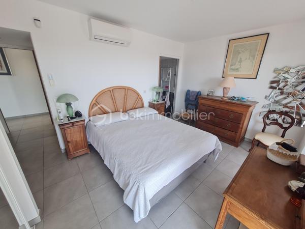 Vente en viager occupé:
Situé au dernier étage, ce superbe appartement de 112,5 m² séduit par ses volumes généreux, sa luminosité remarquable et son agencement parfaitement maîtrisé.

Il se compose d’un vaste espace de vie réunissant séjour et cuisine entièrement équipée, offrant un cadre convivial et contemporain. L’espace nuit propose une suite parentale avec salle d’eau privative, deux belles chambres, une salle de bains, ainsi qu’un WC indépendant. Une mezzanine, modulable selon vos besoins en bureau ou espace détente, vient compléter harmonieusement l’ensemble.

Grâce à sa triple exposition sud, ouest et nord, l’appartement bénéficie d’un ensoleillement optimal tout au long de la journée. Il s’ouvre sur 56 m² de terrasses, dont une magnifique terrasse plein sud de 39,5 m², idéale pour recevoir et profiter pleinement de moments de convivialité en extérieur.

Implanté dans un quartier vivant et recherché, à proximité immédiate des commerces, transports et services, ce bien offre un confort de vie rare.
Deux grands garages en sous-sol, équipés de portes électriques, complètent ce bien aux prestations complètes.

RENTES VIAGÈRES BIEN OCCUPÉ
Crédirentier 1: homme né le 4/3/1946
Crédirentier 2: femme née le 9/11/1949
Table d'espérance de vie : INSEE_20/22 (données provisoires arrêtées à fin décembre 2023)
Rente viagère annuelle: 5113.24 Euros
