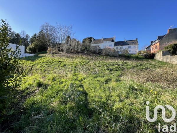 Terrain à vendre 1 225 m² Quimper