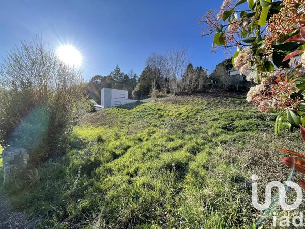 Terrain à vendre 1 225 m² Quimper