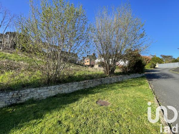 Terrain à vendre 1 225 m² Quimper