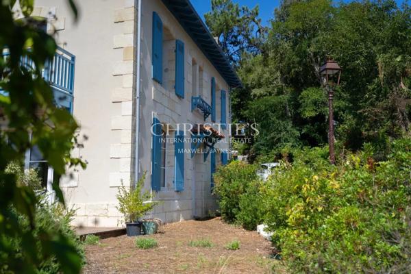 Villa de caractère au cœur de la ville d’hiver à Arcachon