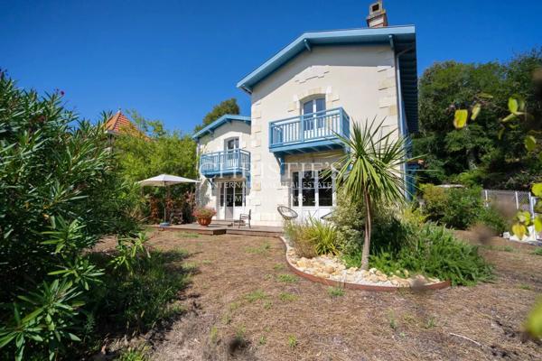 Villa de caractère au cœur de la ville d’hiver à Arcachon