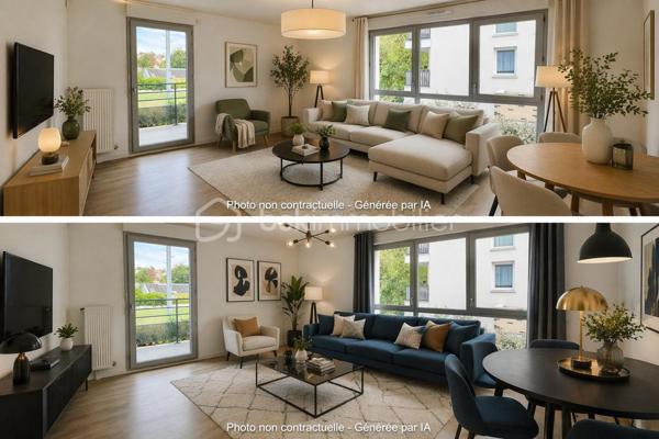 Appartement de 60 m²