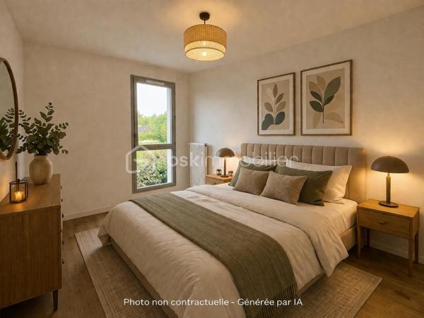 Appartement de 60 m²