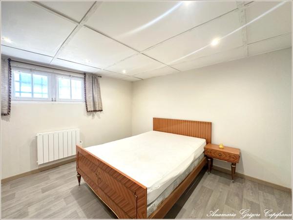 Courville-Sur-Eure - Maison 100 m² habitables, 3 chambres, proche écoles, gare (Paris-Montparnasse), commerces