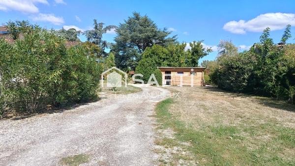 Maison T2 de 55m² sur Labarthe sur Lèze avec un grand jardin