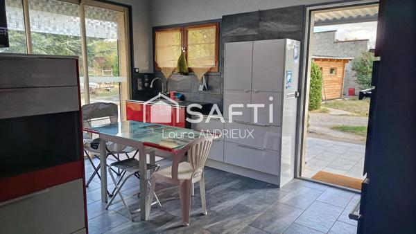 Maison T2 de 55m² sur Labarthe sur Lèze avec un grand jardin