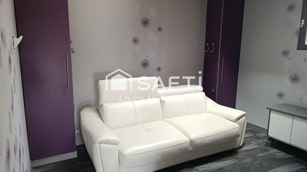 Maison T2 de 55m² sur Labarthe sur Lèze avec un grand jardin