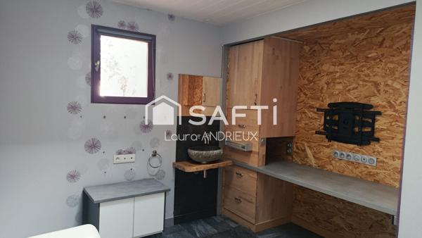 Maison T2 de 55m² sur Labarthe sur Lèze avec un grand jardin