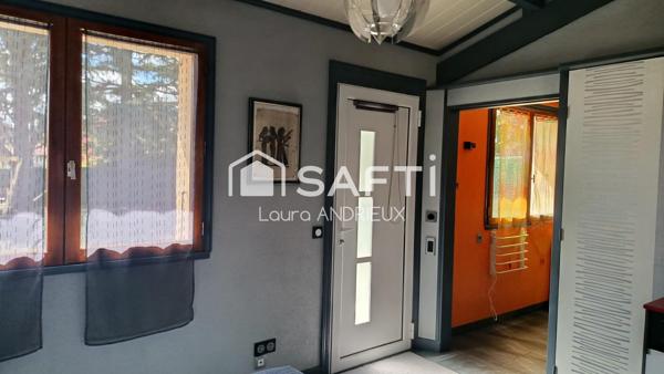 Maison T2 de 55m² sur Labarthe sur Lèze avec un grand jardin