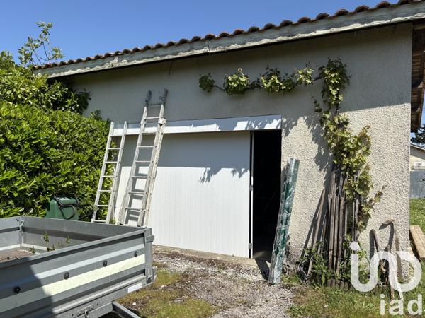 Terrain à vendre 265 m² Carbon-Blanc