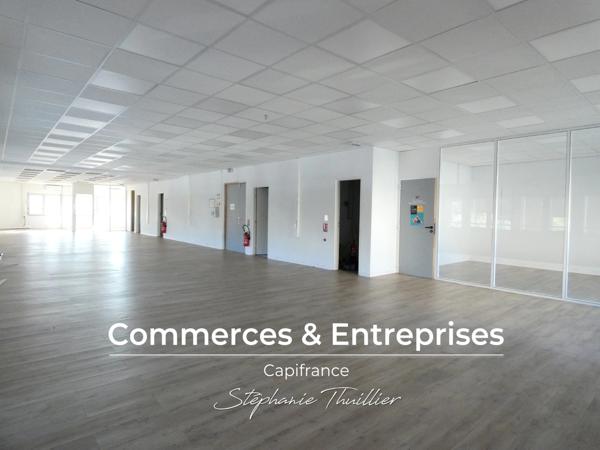 Bureaux 205 m² à louer avec stationnements privatifs au CTMA à VRITROLLES (13)