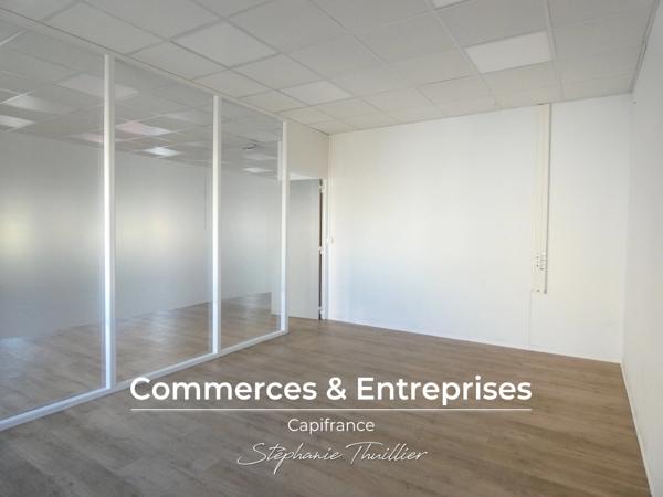 Bureaux 205 m² à louer avec stationnements privatifs au CTMA à VRITROLLES (13)
