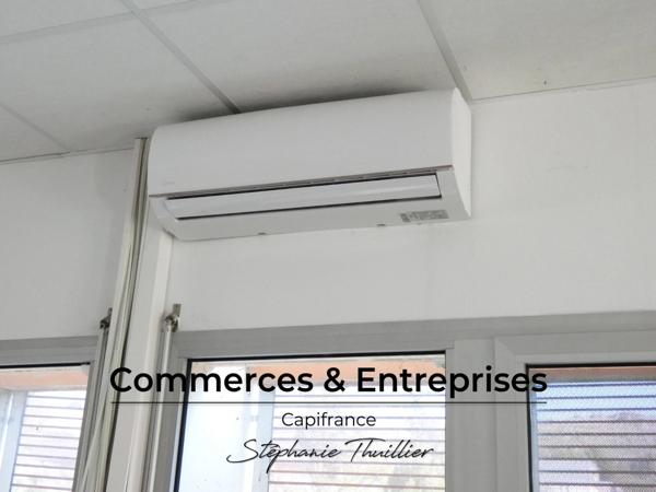 Bureaux 205 m² à louer avec stationnements privatifs au CTMA à VRITROLLES (13)