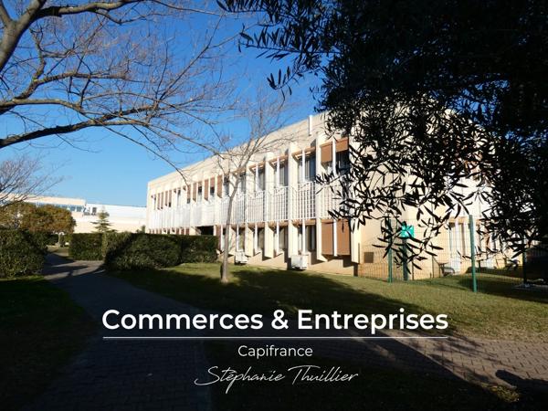 Bureaux 205 m² à louer avec stationnements privatifs au CTMA à VRITROLLES (13)