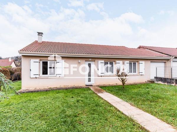 À vendre Maison 5 pièces 82.31 m² - Novéant-sur-moselle 57680