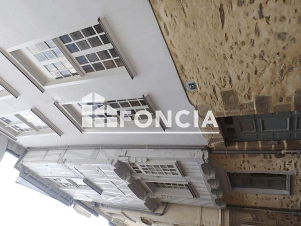 Location Appartement 2 pièces 37.13 m² - 5 RUE SAINT SAUVEUR Rennes 35000