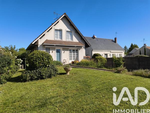 Maison à vendre 4 pièces 85 m² Saint-Hilaire-Saint-Mesmin