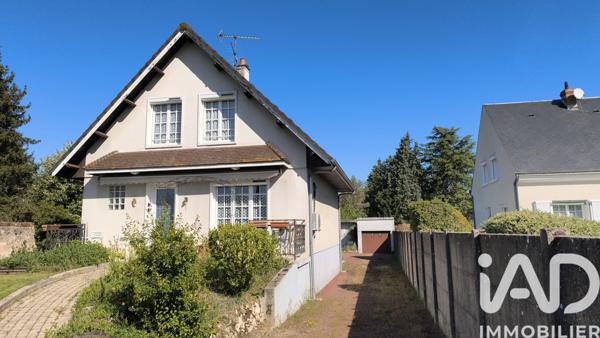 Maison à vendre 4 pièces 85 m² Saint-Hilaire-Saint-Mesmin