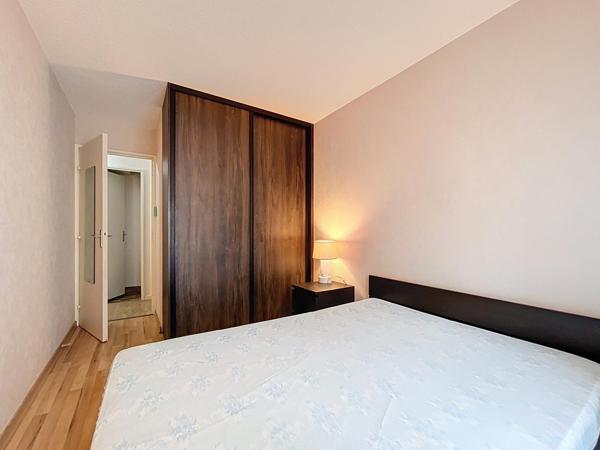 T2 secteur recherché, balcons et parking