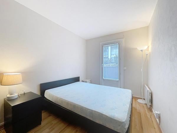 T2 secteur recherché, balcons et parking