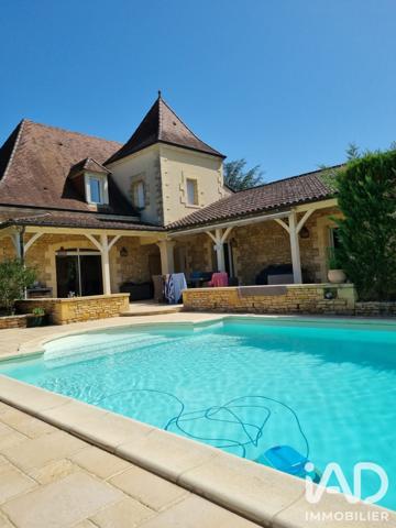 Maison à vendre 9 pièces 276 m² Carsac-Aillac