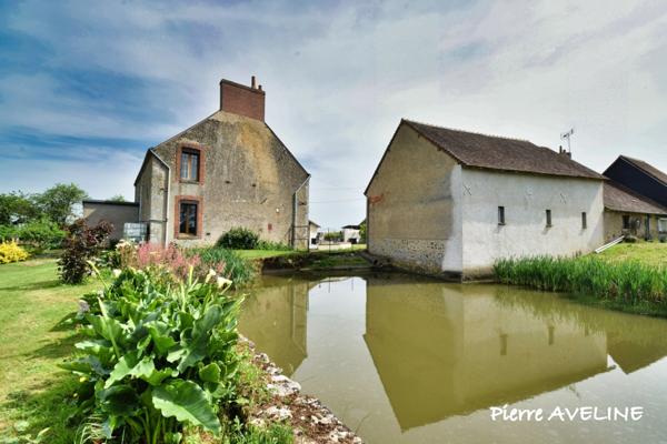 Maison à vendre 4 pièces CLOYES SUR LE LOIR (28)