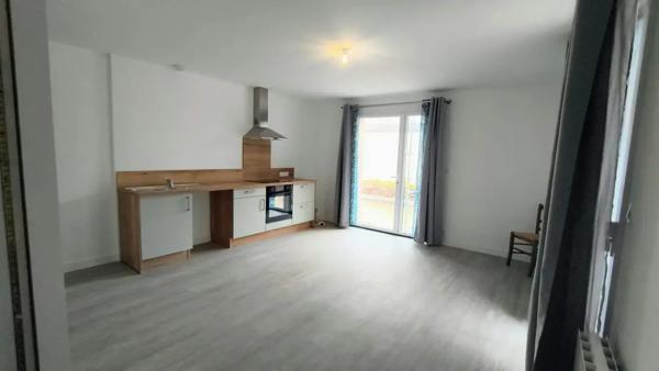 Location neuve T3 Rez de jardin 59,3 m2