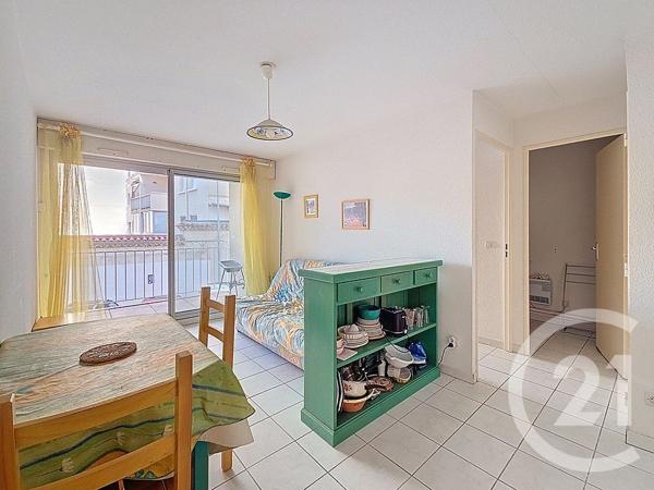 Appartement à vendre  2 pièces - 27 m2 SETE - 34