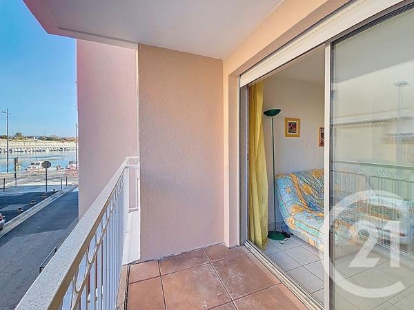 Appartement à vendre  2 pièces - 27 m2 SETE - 34
